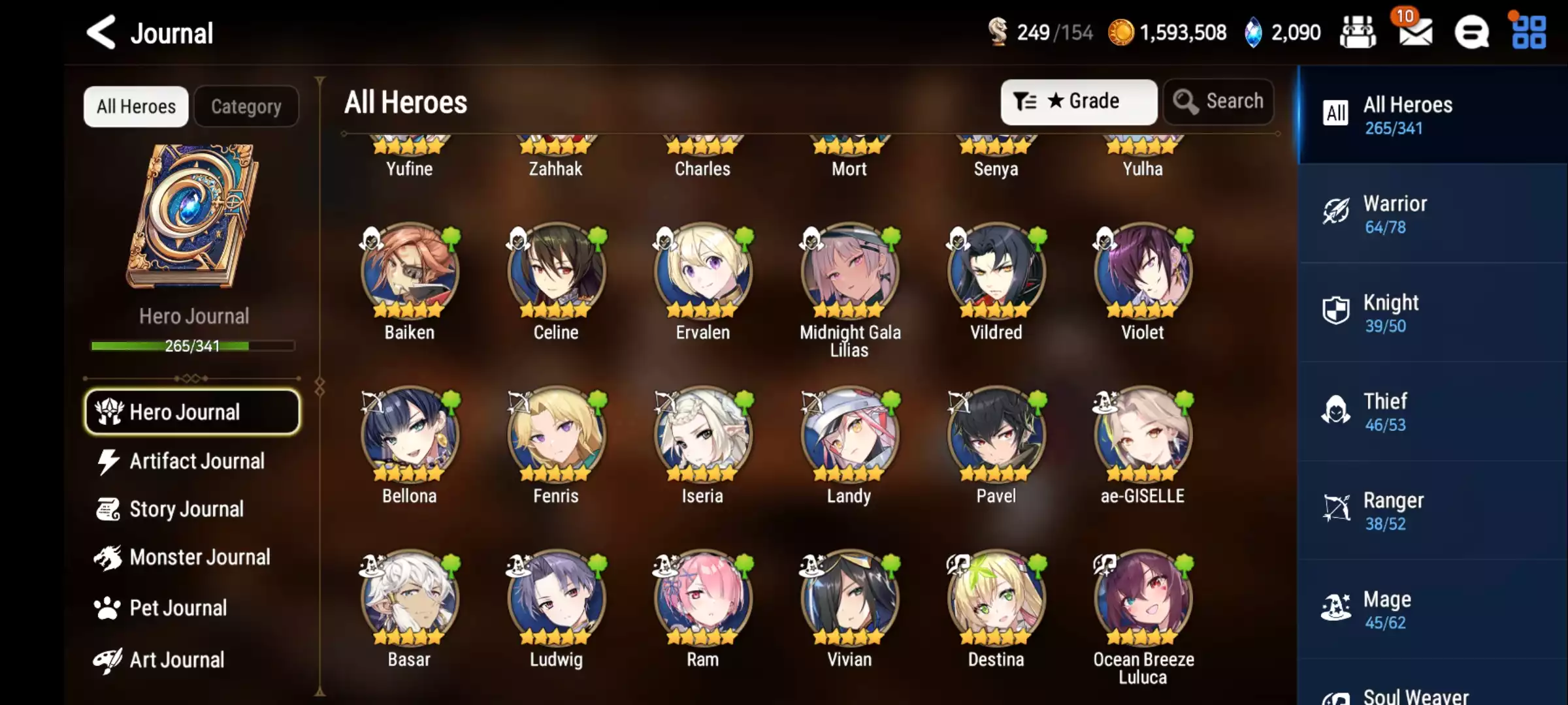 Ảnh 31ml đẹp hot meta ilynav dbsenya Collab limited như hình 200 gear 90  Max spd 303 Os all hunt Auto rift tốt Đã clear hết abyss Arena Champ Nhiều gear score cao